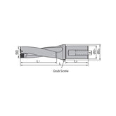 Indexable drills Indexable drills series ZTD03 - Makotools Industrial Supply Tools for Metal Cutting